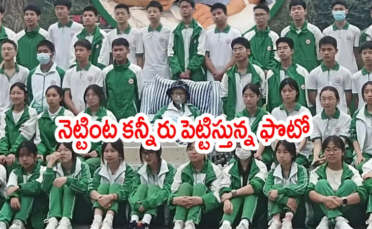 Viral: China students walk 2km to ill classmate This Happend Next