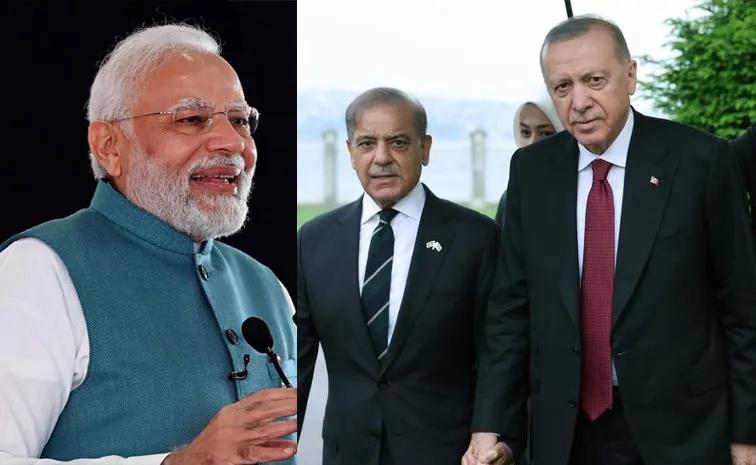 Pak PM Shehbaz Sharif thanks To Turkey Erdogan