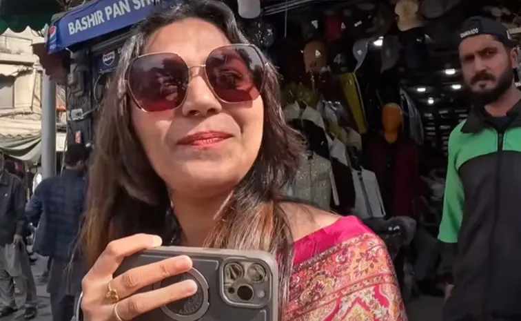 VIP Security for Jyoti Malhotra in Pakistan