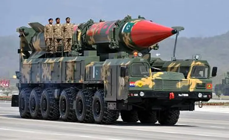 Pakistan Mass Destruction Weapons Mention In US Threat Report