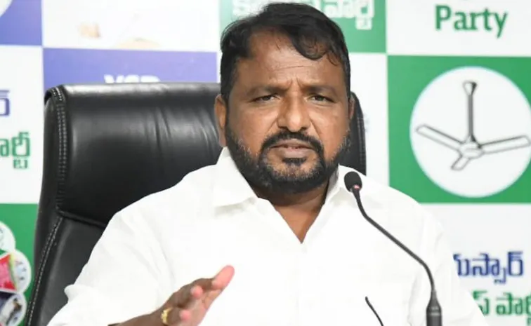 Ysrcp Leader Sailajanath Comments On Tdp Mahanadu