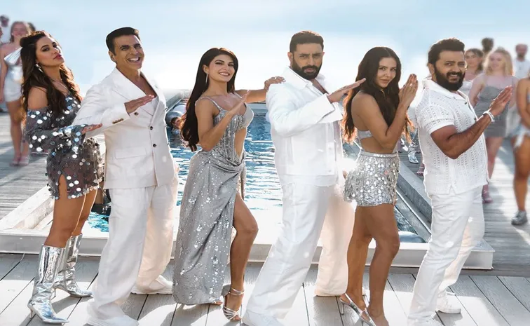 Bolllywood Movie Housefull 5 Trailer Released now