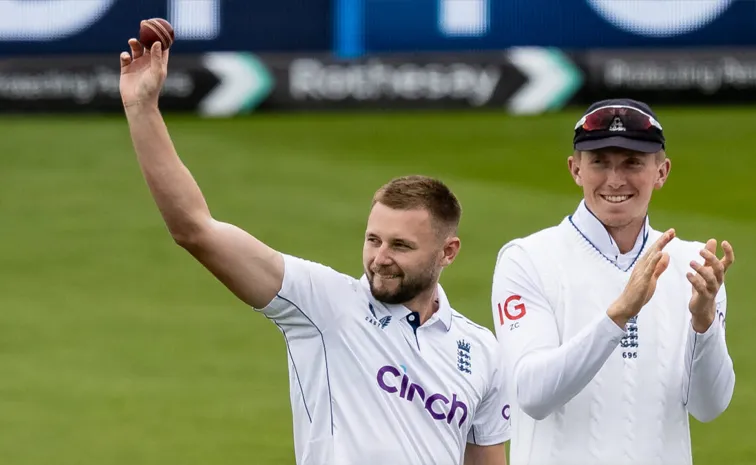 Gus Atkinson faces race against time for India vs England series