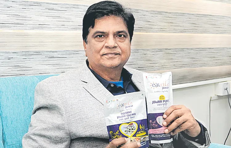IIMR is working to bring micro grains back into the peoples diet