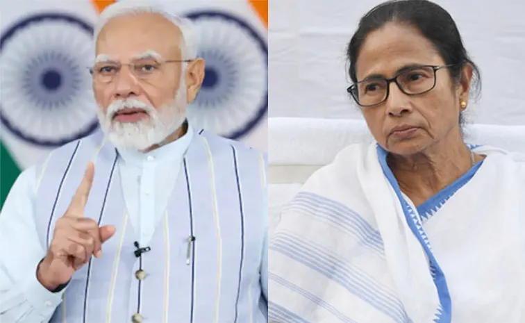 We Are Ready Mamata Banerjees Poll Battle' Dare For PM Modi