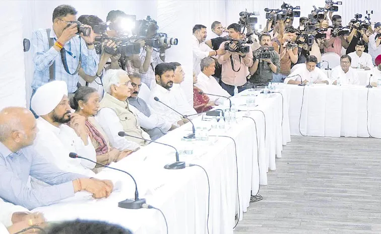 CWC urges centre to adopt telangana model for conducting caste census