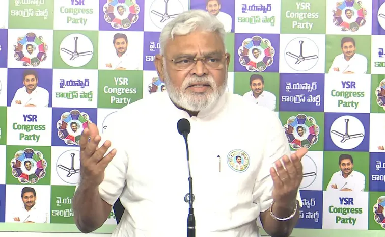 YSRCP Ambati Rambabu Questioned Chandrababu Over Amaravati