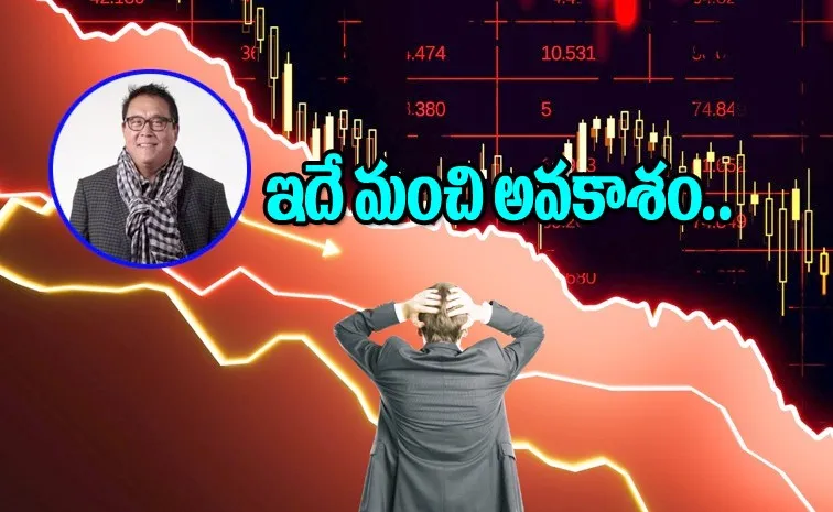 Robert Kiyosaki Explains How Employment is Closely Linked to the Market Crash