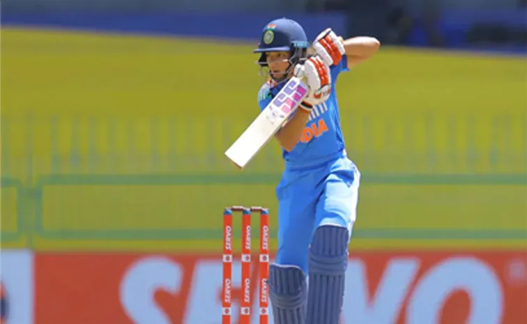 Pratika Rawal aims Sachin Tendulkars feat