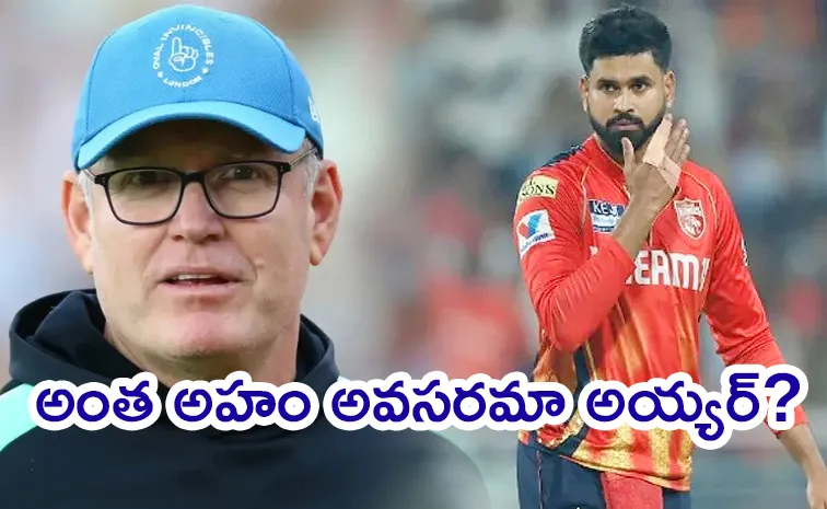 Tom Moody Slams Shreyas Iyer for Poor Shot Selection in PBKS Collapse