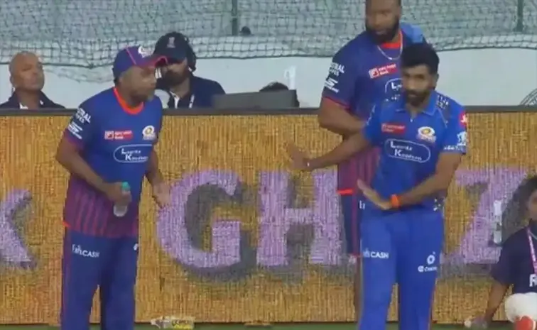 Jasprit Bumrahs Act Of Ignoring Jayawardene's Advice Grabs Limelight