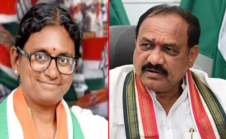 Meenakshi and Bhatti Vikramarka and Mahesh Goud Visit To Khammam District: Telangana