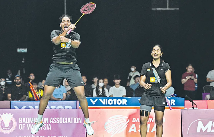 Indian star badminton pair Pullela Gayatri Teresa Jolly story