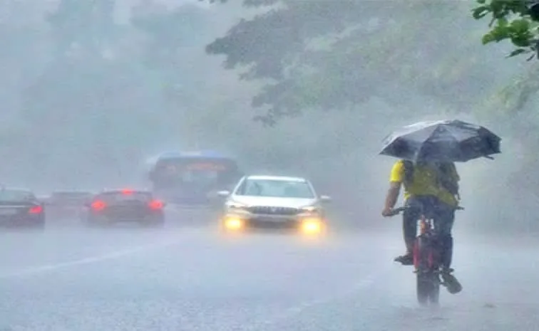 APSDMA Warns Heavy Rains In Few Areas Of AP