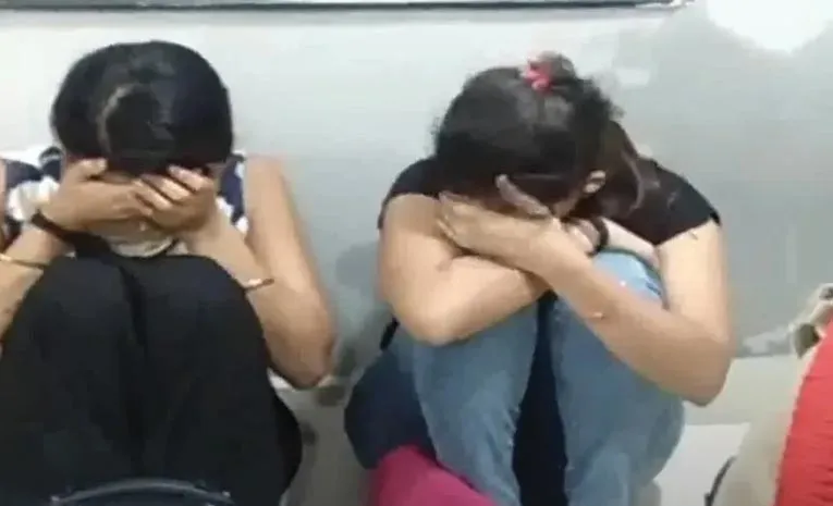 Thai Woman Arrested at Hyderabad