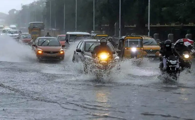 Heavy Rain In Hyderabad May 5th