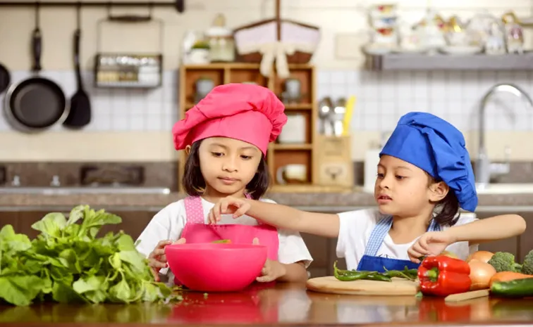 Summer kitchen classes: Teach your Child About Cooking