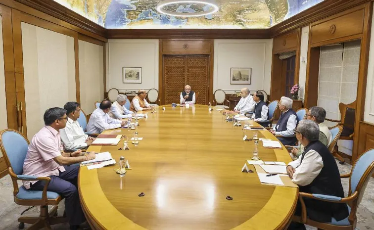 PM Narendra Modi chairs meeting of panel to appoint new CBI director