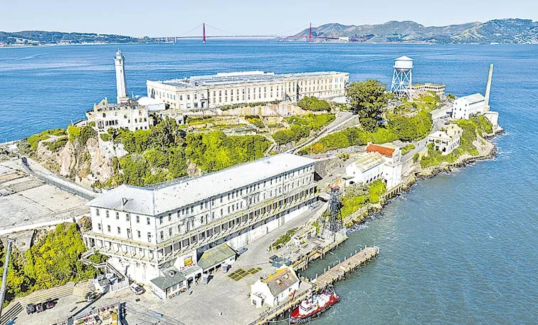 Trump wants to reopen Alcatraz as prison