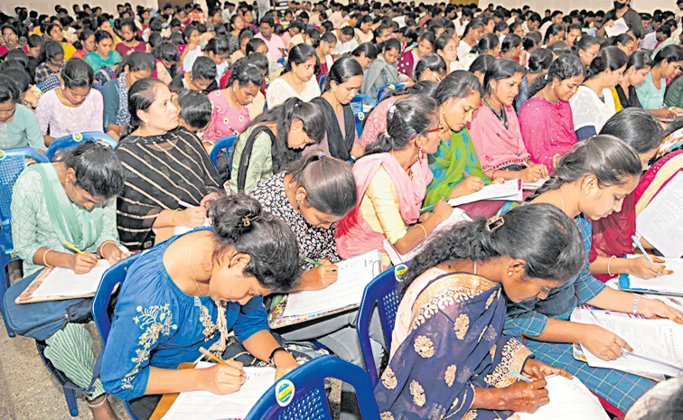 Chandrababu Coalition govt fails to respond to 50 percent marks in degree