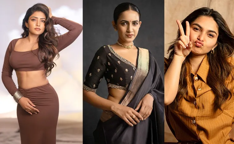 Niharika And Eesha Rebba Latest