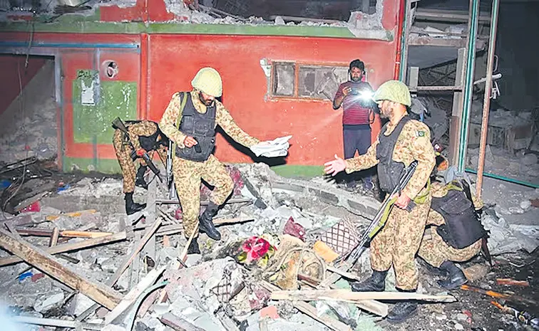 Sakshi Guest Column On If India Pakistan War Comes