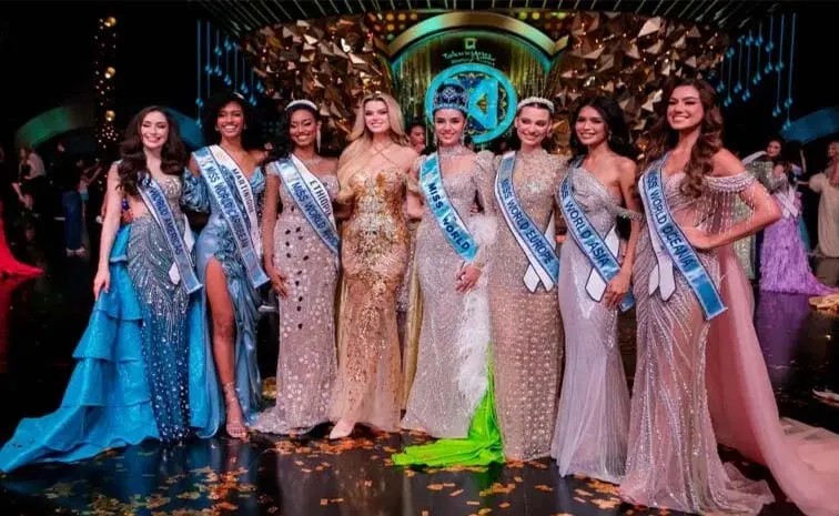 Miss world 2025: 72nd miss world beauty pageant ends successfully