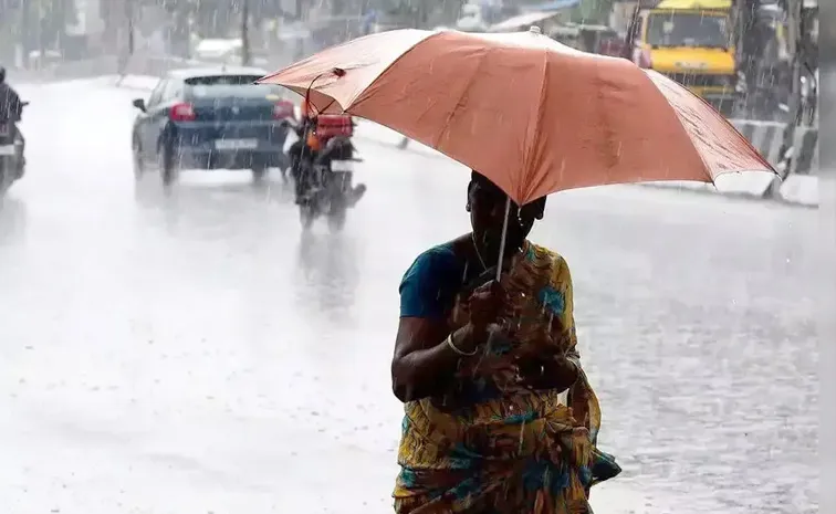 Heavy rains in Andhra Pradesh