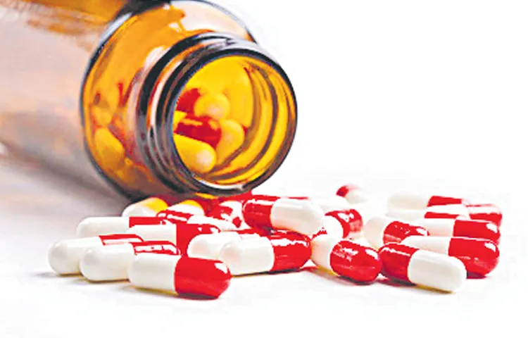 Uncontrolled sales of antibiotics