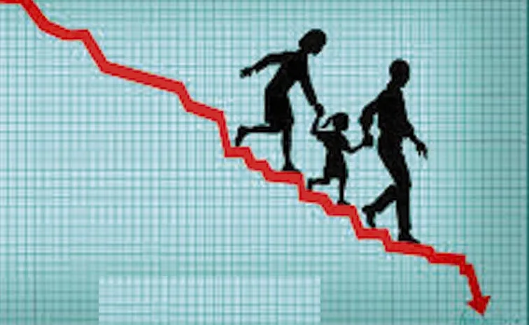 India population hits 1. 46 billion fertility rate declines: UN report