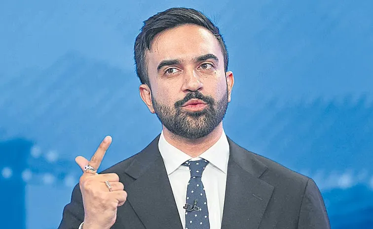 Indian-Origin Zohran Mamdani Runs For New York City Mayor