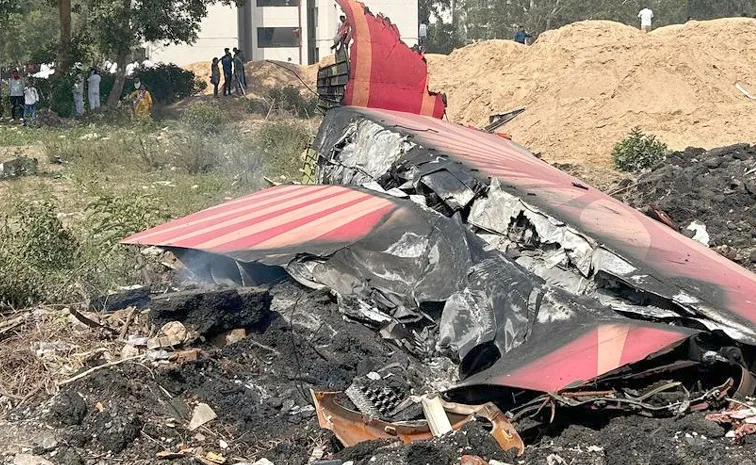 May Day Call: Air India Pilot Issued Before Ahmedabad Crash