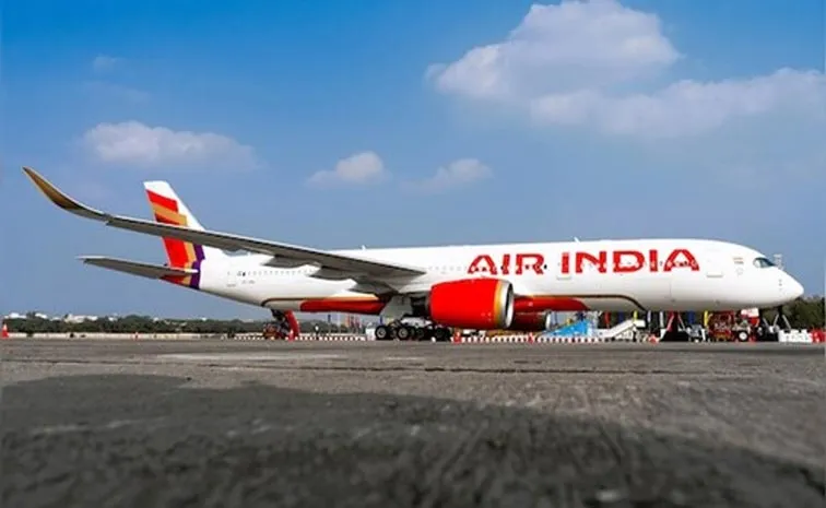 AIR India AI-379 emergency Landing In Thailand