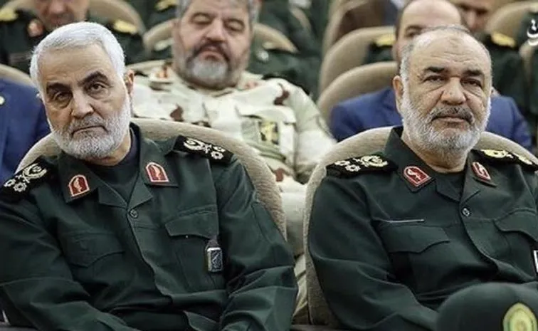 Iran Revolutionary Guards Chief Hossein Salami Details