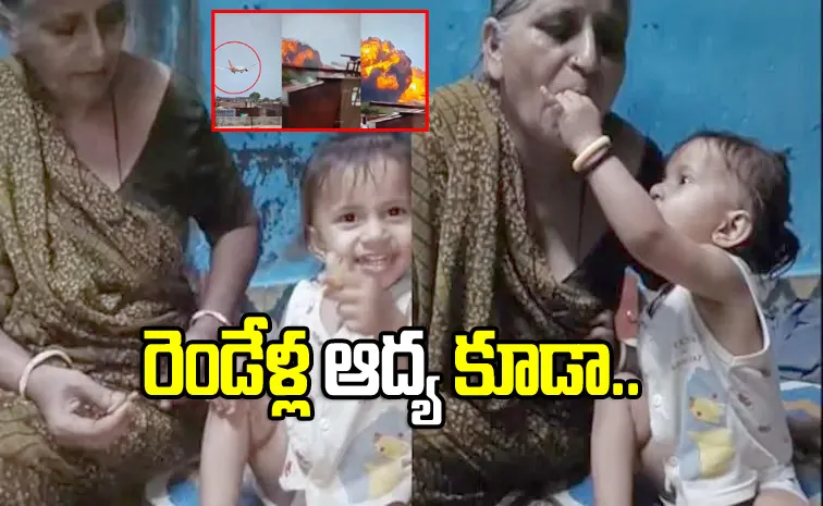 A Man Search For Missing Mother And 2 Year Old Daughter After Air India Incident
