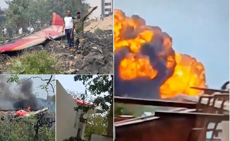 Ahmedabad Air India plane Crash: Police Recover Black Box
