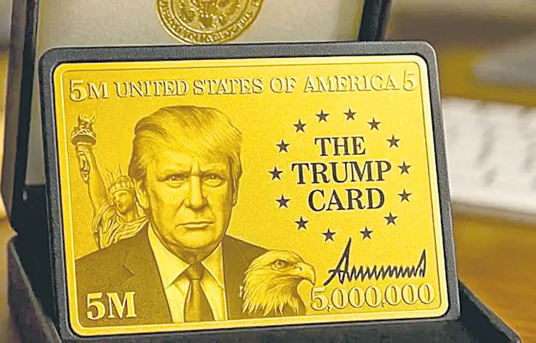 US President Donald Trump invites applications for Trump Card