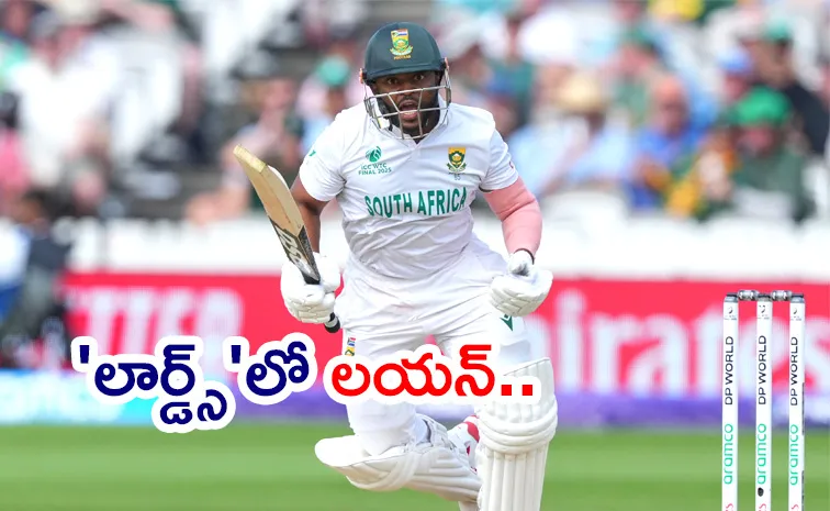 Temba Bavuma's heroic innings earns respect of fans in WTC Final