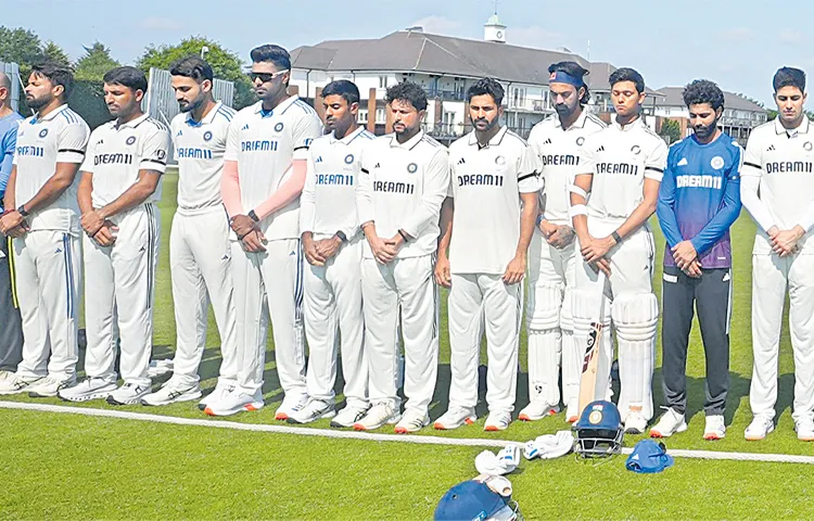 Indias last practice match on the England tour