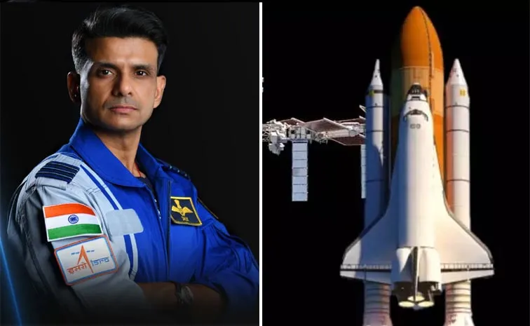 ISRO Says Shubhanshu Shukla Ax-4 mission to launch June 19