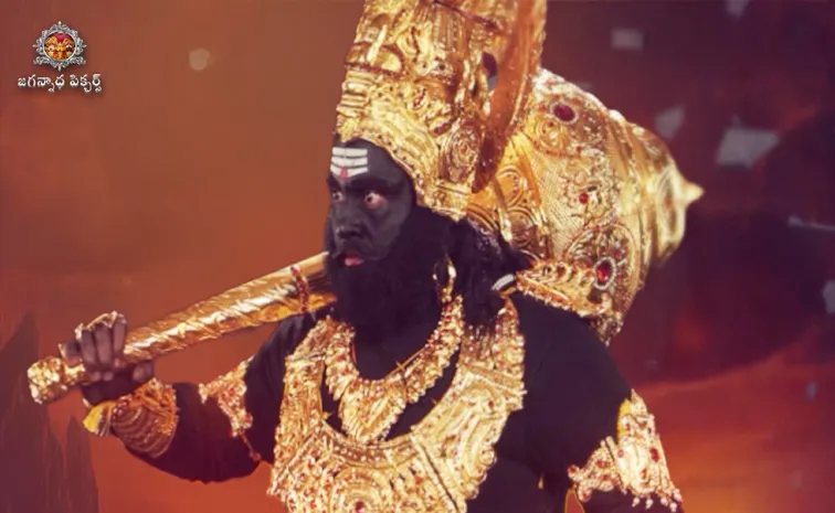 Dharmo Rakshati Rakshitah Song Released from Yamudu Movie