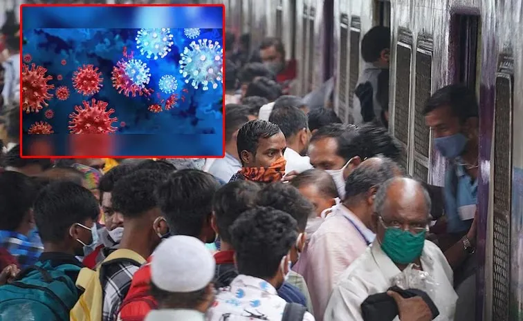 Covid-19 Positive Cases Increased In India