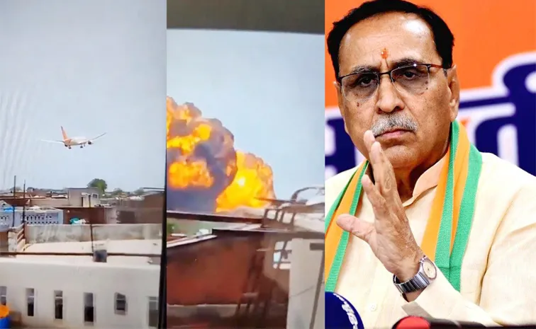 Air India plane crash: Former Gujarat CM Vijay Rupani body identified