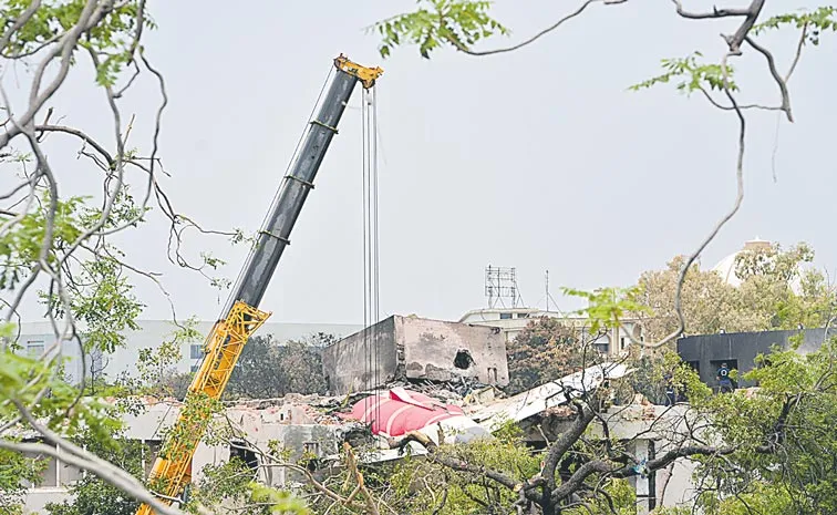 Ahmedabad Plane Crash Deaths Rise To 274, the Air India Boeing 787 Dreamliner