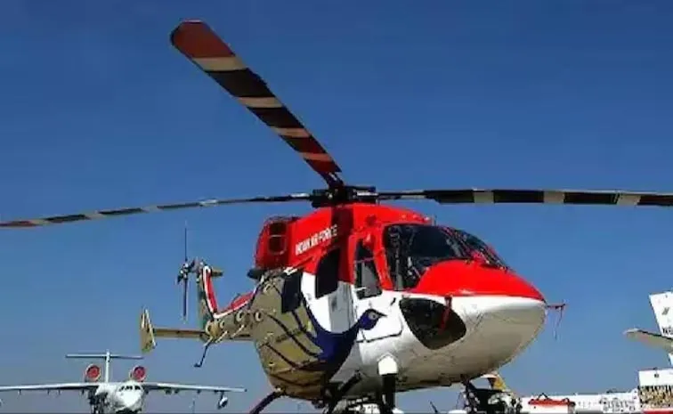 Uttarakhand helicopter crashed Gaurikund