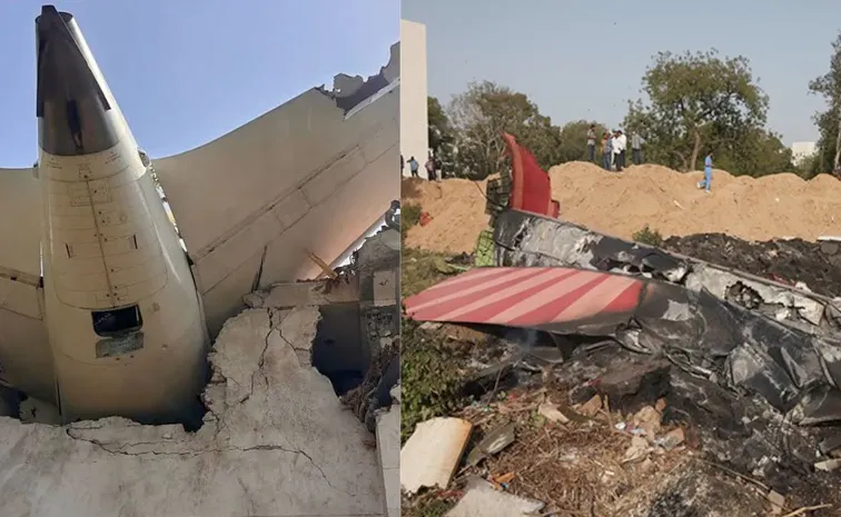 Air India Plane Crash False Says Turkey on Claims That its Firm Turkish