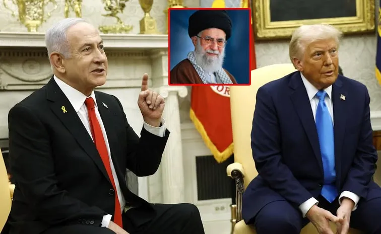 Israel Netanyahu Claims Iran Masterminded On Trump