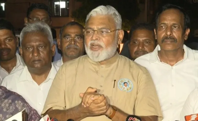 YSRCP Leader Ambati Takes On Chandrababu Govt