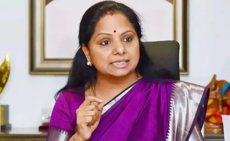 MLC Kavitha key comments on KTR ACB investigation