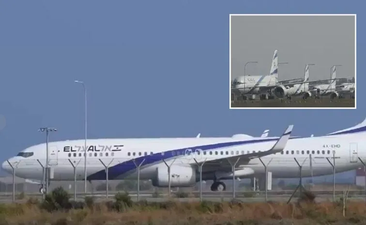 Airport Closures Across West Asia
